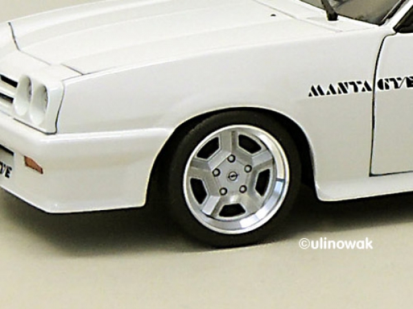 14017-15 Opel Manta 400 Alufelge 1:18 Ronal 400-Design 15 Zoll