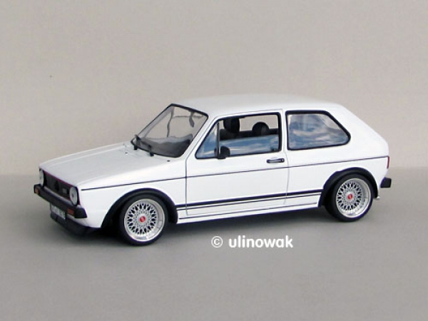17069-15 Golf I Alufelge 1:18 BBS RS-Design 3-teilig 15 Zoll