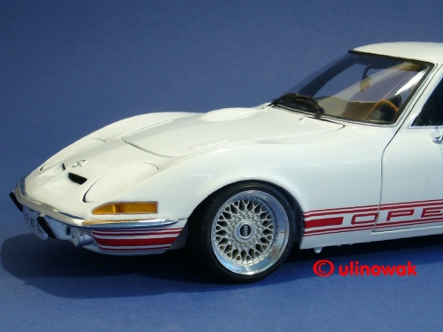 19069-15 Opel GT Alufelge 1:18 BBS RS-Design 3-teilig 15 Zoll