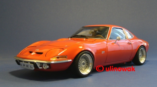 19069-15 Opel GT Alufelge 1:18 BBS RS-Design 3-teilig 15 Zoll