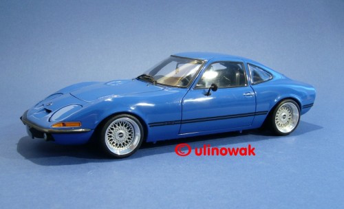 19069-15 Opel GT Alufelge 1:18 BBS RS-Design 3-teilig 15 Zoll