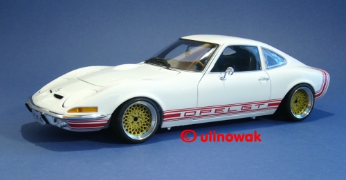 19046-15 Opel GT Alufelge 1:18 BBS E50-Design 3-teilig 15 Zoll