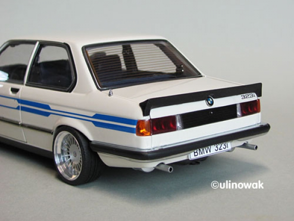 57110 Heckspoiler Alpina BMW 323 E21 1:18