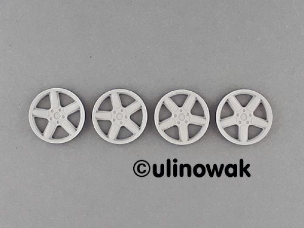 16I #043 Schnitzer-Design Resine Felgeneinsatz 16 Zoll 1:18
