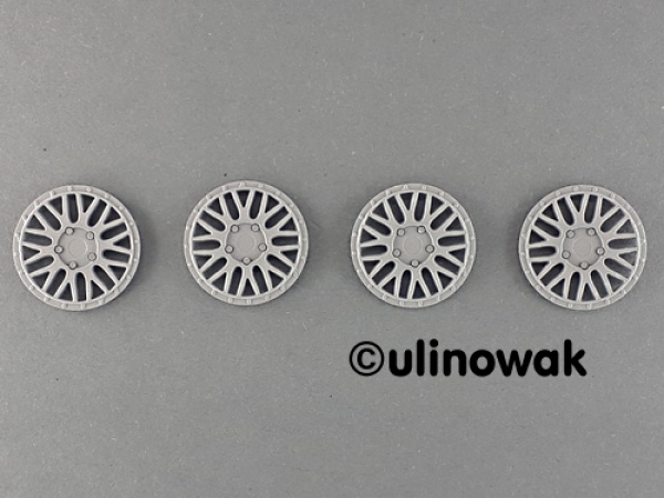 16I #059 BBS Le Mans-Design Resine Felgeneinsatz 16 Zoll 1:18