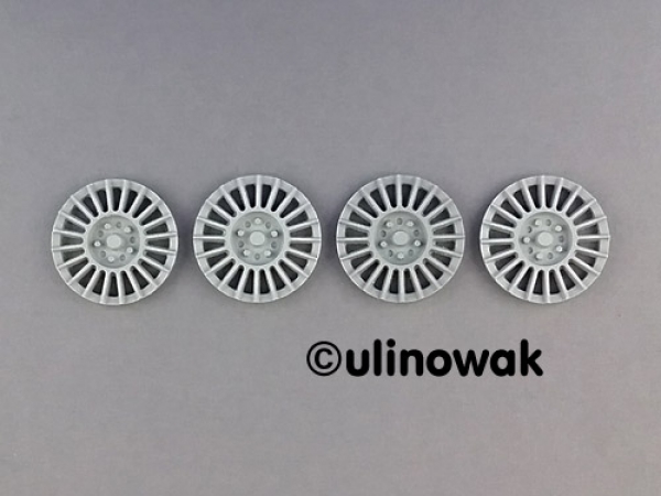 16I #014 Alpina-Design Resine Felgeneinsatz 16 Zoll 1:18