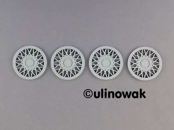 16I #021 BBS RM-Design Resine Felgeneinsatz 16 Zoll 1:18