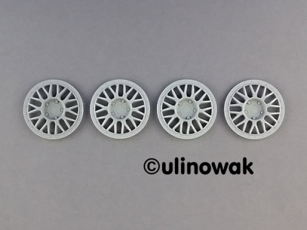 16 Zoll BBS Y Speiche Alufelge