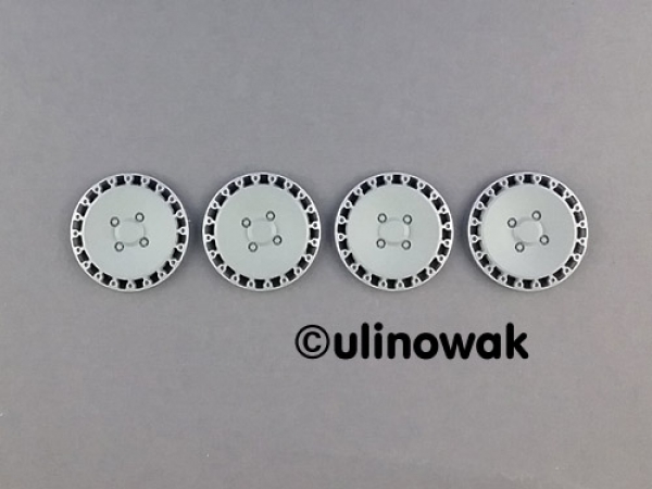 16I #070 Ronal Racing-Design Resine Felgeneinsatz 16 Zoll 1:18