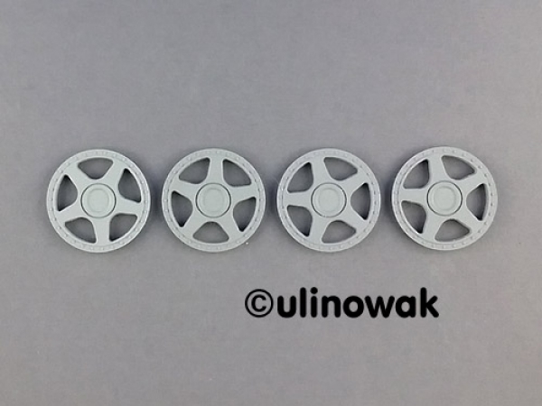 16I #079 OZ Futura-Design Resine Felgeneinsatz 16 Zoll 1:18