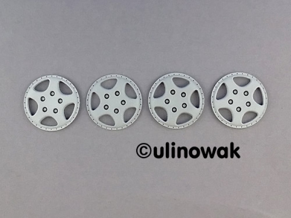 16I #511 RH CUP-Design Resine Felgeneinsatz 16 Zoll 1:18