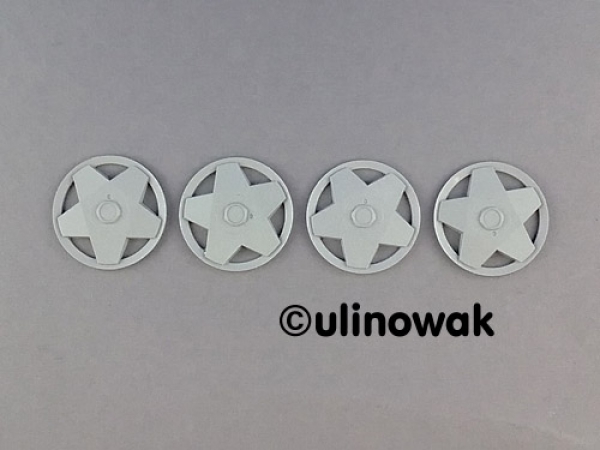 15I #519 Borbet A-Design Resine Felgeneinsatz 15 Zoll 1:18