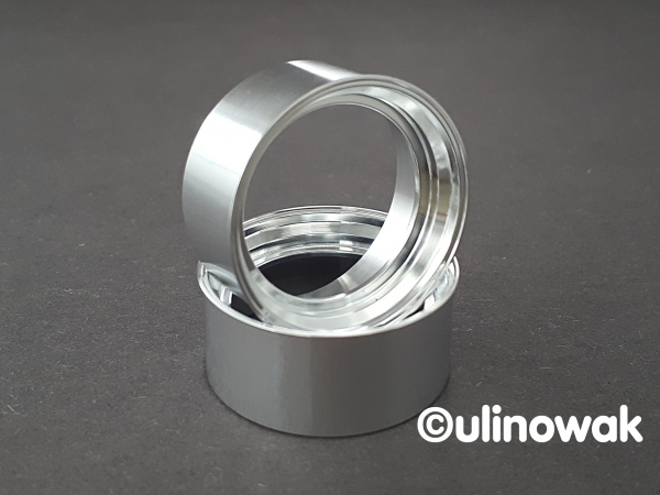 17AF27120 Alufelge 1:18 Drehteil 17 Zoll 12mm Breite Universal 1:18