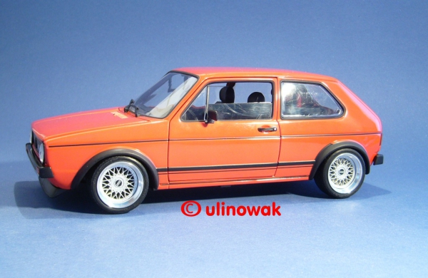 17021-15 Golf I Alufelge 1:18 BBS RM-Design 2-teilig 15 Zoll