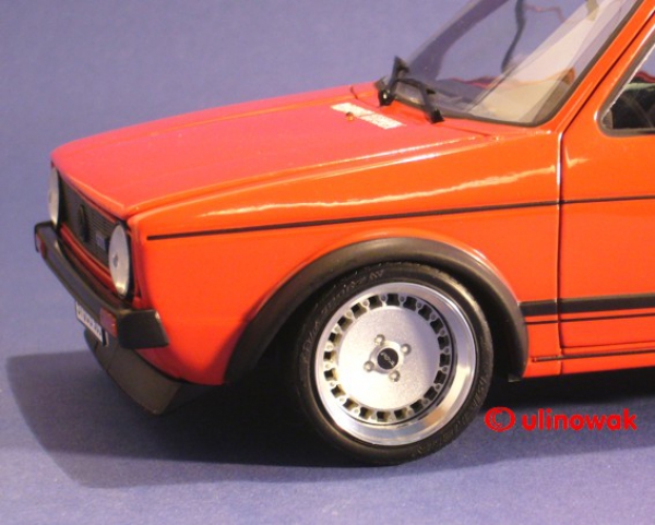 17070-15 Golf I Alufelge 1:18 Ronal Racing-Design 3-teilig 15 Zo