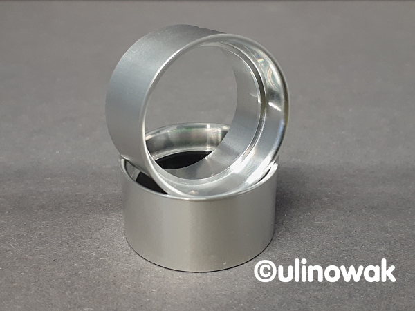 18AF28145-5/2FLR Alufelge 1:18 Drehteil 18 Zoll 14.5mm Breite 5mm Bett Universal 1:18