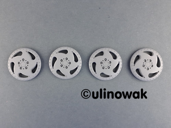 19/20I #582 19/20 inch MAM MT1 resin center parts 1:18