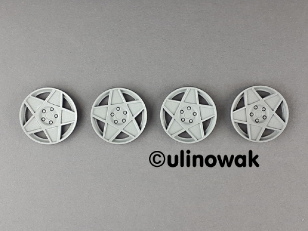 16I #557 3SDM 0.05-Design Resine Felgeneinsatz 16 Zoll 1:18