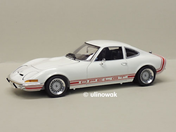 19010-13 Opel GT Alufelge 1:18 BBS e30-Design 3-teilig 13 Zoll 4