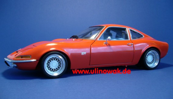19021-15 Opel GT Alufelge 1:18 BBS RM-Design 2-teilig 15 Zoll