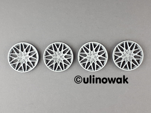 19/20I #556 BBS RXR-Design Resine Felgeneinsatz 19/20 Zoll 1:18