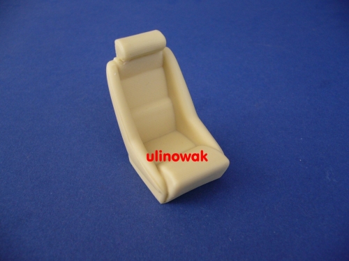 99102 Schalensitz 70er Jahre mit Kopfstütze 1:18