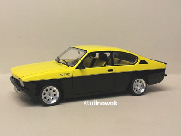 28073-13 Opel Kadett C Alufelge 1:18 Fuchs-Design 3-teilig