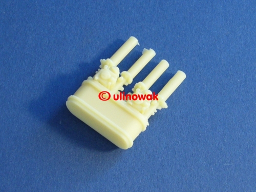 99143 Doppelvergaser-Kit mit großem itg-Luftfilter uni 1:18