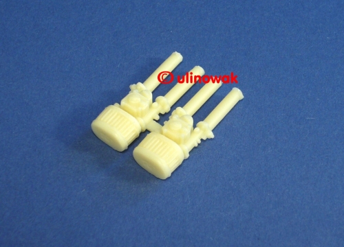 99136 Doppelvergaser-Kit gerade mit K&N Filtern uni 1:18