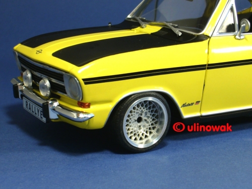 29046-14 Kadett B Alufelge 1:18 BBS E50-Design 3-teilig 14 Zoll