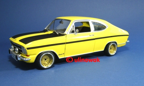 29046-14 Kadett B Alufelge 1:18 BBS E50-Design 3-teilig 14 Zoll
