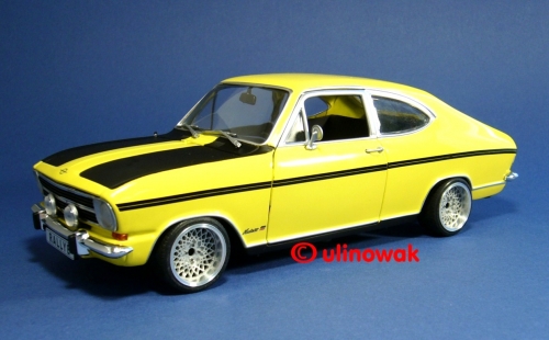 29046-14 Kadett B Alufelge 1:18 BBS E50-Design 3-teilig 14 Zoll