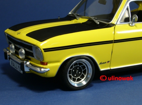 29011-13 Kadett B Alufelge 1:18 ATS classic-Design 13 Zoll