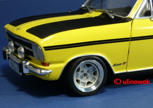 29011-13 Kadett B Alufelge 1:18 ATS classic-Design 13 Zoll