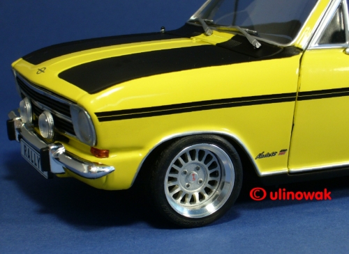 29012-13 Kadett B Alufelge 1:18 HTN-Design 3-teilig 13 Zoll