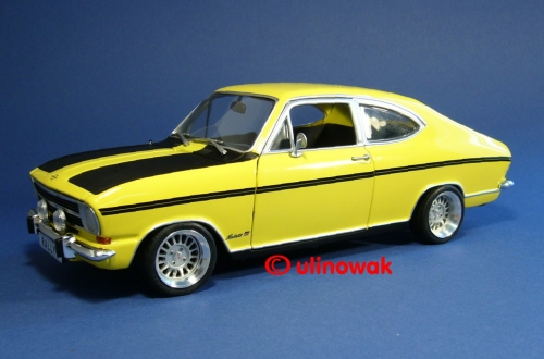 29012-13 Kadett B Alufelge 1:18 HTN-Design 3-teilig 13 Zoll