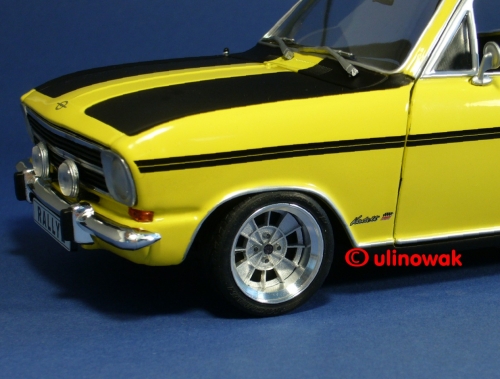 29030-13 Kadett B Alufelge 1:18 Ronal Kleeblatt-Design 13 Zoll