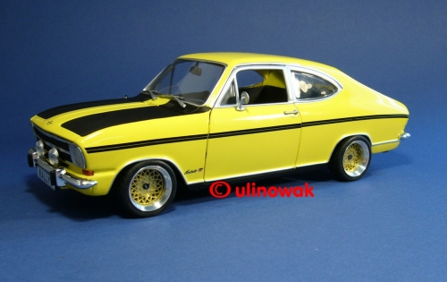 29010-13 Kadett B Alufelge 1:18 BBS E30-Design 3-teilig 13 Zoll