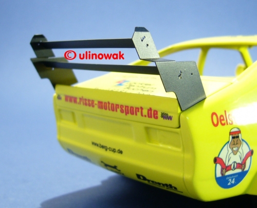 28121 Heckflügel Hovemann Opel Kadett C 1:18