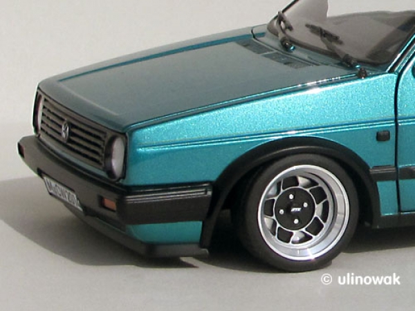 79011-13 Golf 2 Alufelge 1:18 ATS classic-Design 13 Zoll