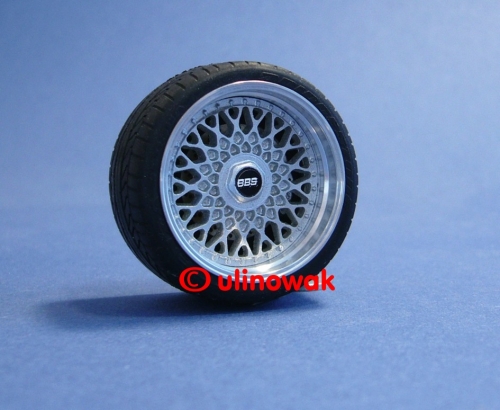 25069-16 Opel Manta 400 Alufelge 1:18 BBS RS-Design 16 Zoll