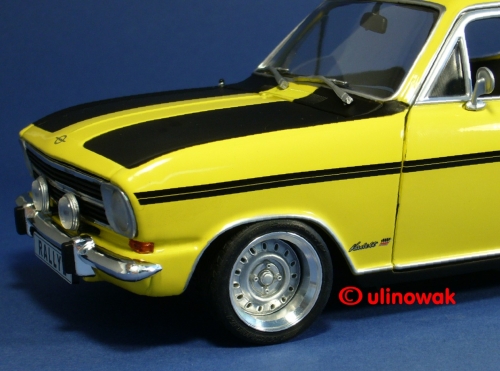 29024-13 Kadett B Alufelge 1:18 Stahlfelge-Design 13 Zoll