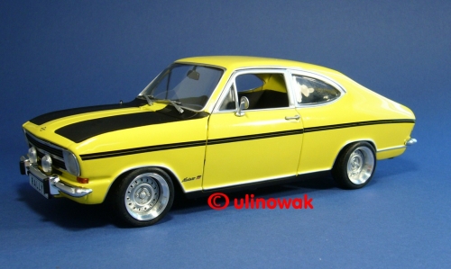 29024-13 Kadett B Alufelge 1:18 Stahlfelge-Design 13 Zoll