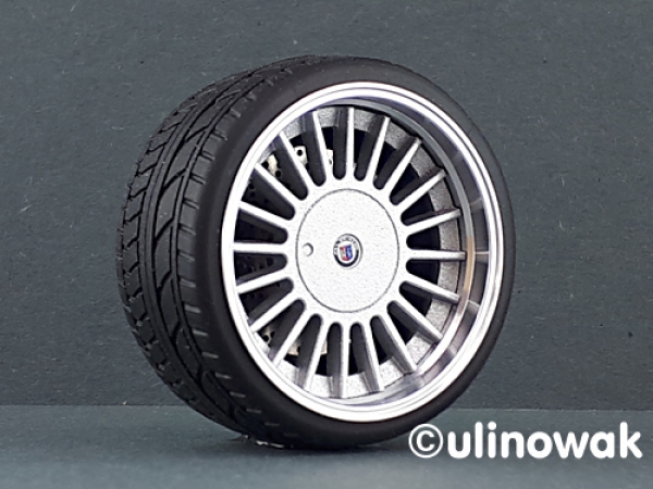 Alufelge 1:18 Alpina-Design 18 Zoll uni