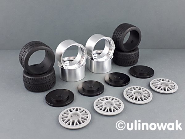 99025-18 Alufelge 1:18 BBS Y-Design 18 Zoll uni