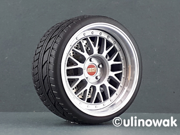 99025-18 Alufelge 1:18 BBS Y-Design 18 Zoll uni