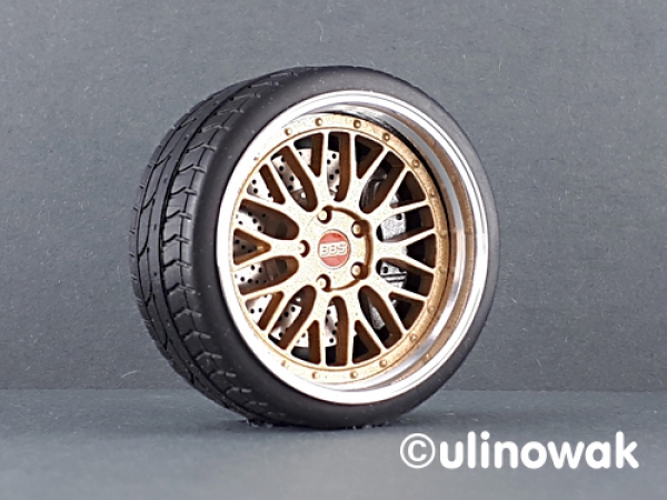 99059-19 Alufelge 1:18 BBS Le Mans-Design 19 Zoll uni