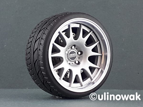 99067-18 Alufelge 1:18 BBS Challenge-Design 18 Zoll uni