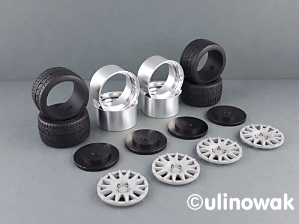 99067-18 Alufelge 1:18 BBS Challenge-Design 18 Zoll uni