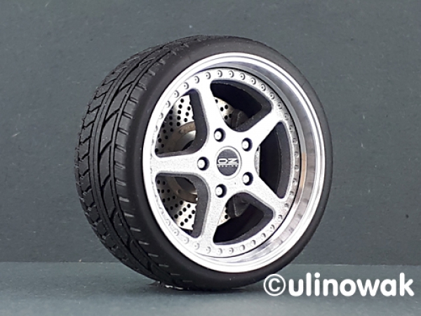 Alufelge 1:18 OZ Mito-Design 18 Zoll uni